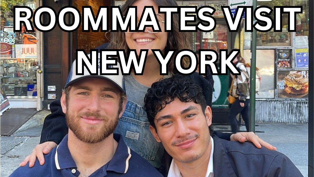 Соседи по комнате в Адской кухне Нью-Йорка