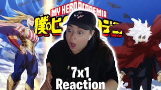 FINAL SEASON OF MHA BEGINS!! | My Hero Academia Season 7 Episode 1 Reaction!