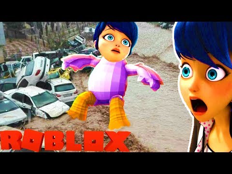 Miraculous Ladybug And Cat Noir Roblox New Funny Paris Roleplay - roblox ladybug obby mini update youtube