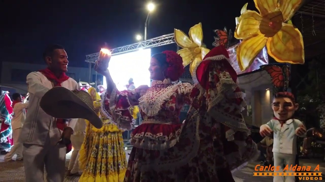 SEGUNDO FESTIVAL NACIONAL DE LA CANDELA EN EL BANCO, MAGDALENA