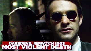 DAREDEVIL 1x03 BREAKDOWN! Easter Eggs & Details You Missed | Road to Born Again