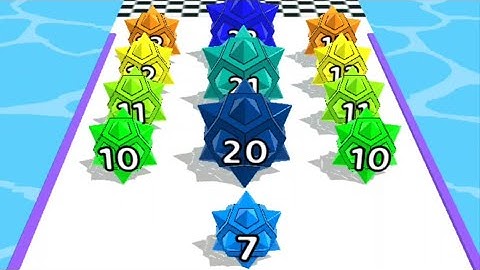 Marble Run - Color Ball Race | All Levels Gameplay Walkthrough Part 21