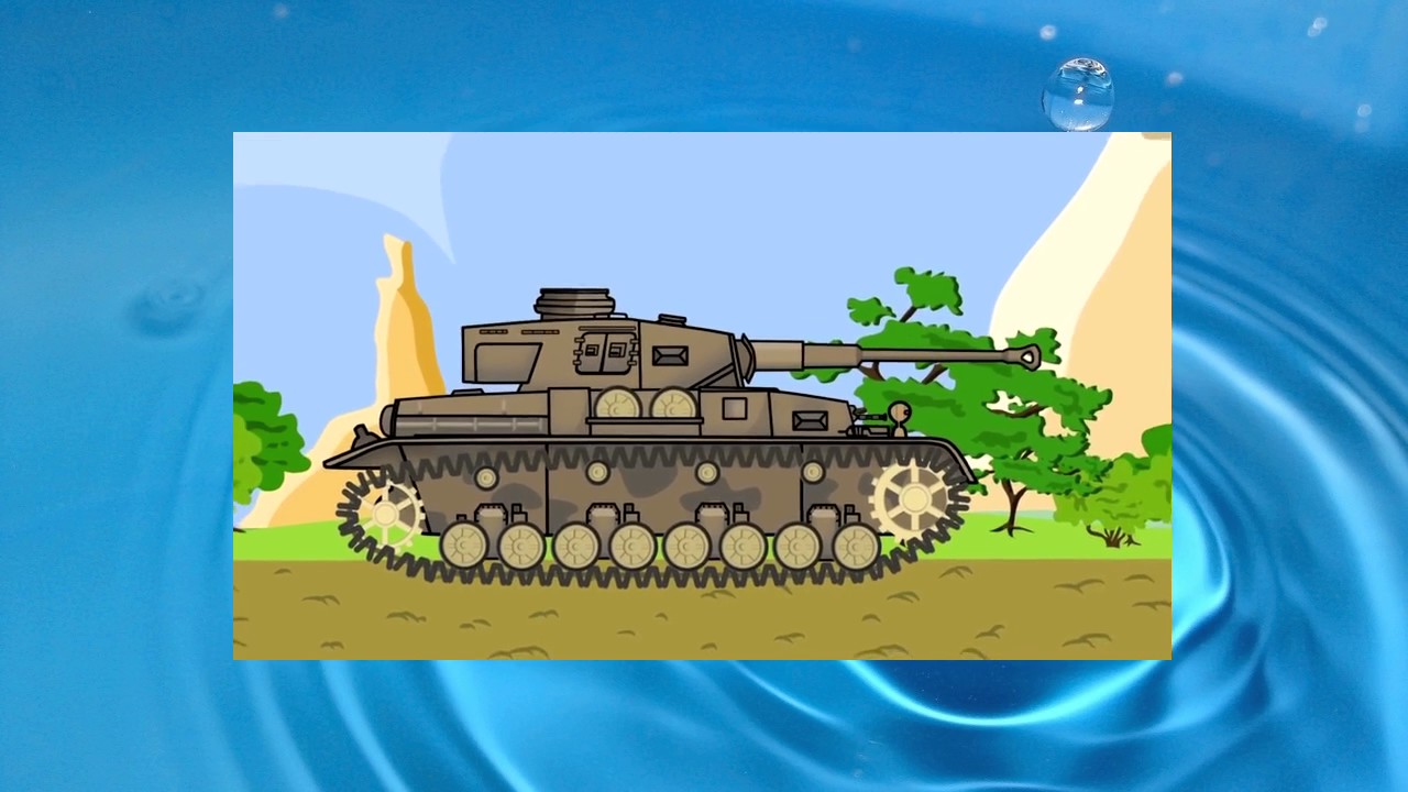 Gambar Animasi  Mobil Tank  Kumpulan Gambar Bagus