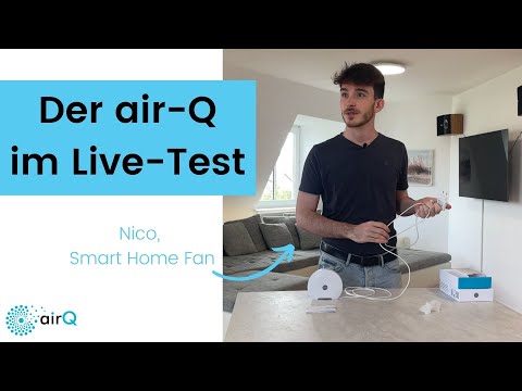 Der air-Q im Live-Test