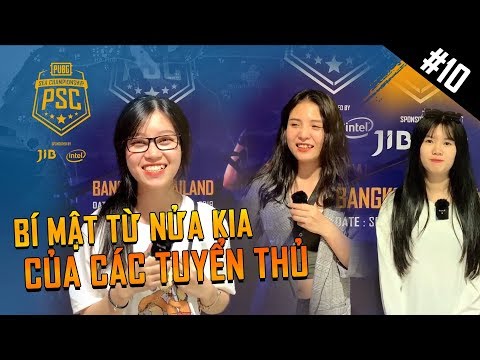 [VLOG] Tập 10:  Bí mật từ nửa kia của các tuyển thủ PUBG Việt Nam - JIB PSC Phase 3