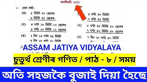 অসম জাতীয় বিদ্যালয় / গণিত / পাঠ - ৮ / টকা - পইচা / অনুশীলনী ৮ (গ) ৰ প্ৰশ্ন 2 ৰ সমাধান। 