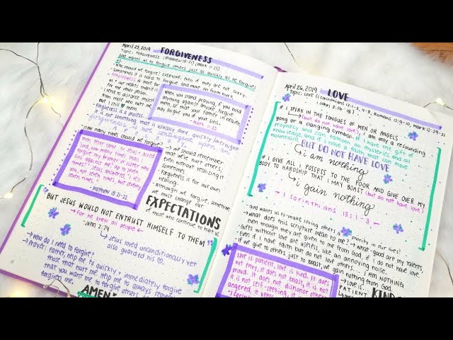 Activity Book - Guide to Bible Journaling – Enchanted Florist and