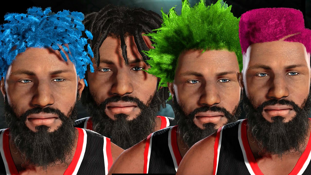 New Hairstyles Nba 2K16