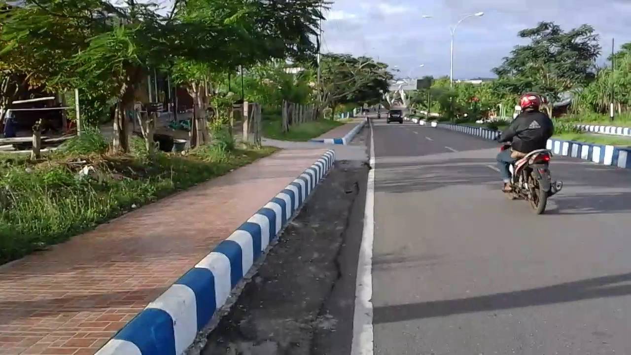 DI SEPUTARAN PERUMAHAN BTN KOTA TUAL - YouTube