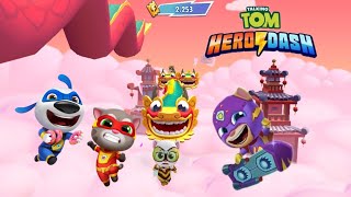Endless Adventure Awaits Tom Hero Dash   A Free to Play Game on Android and iOS screenshot 3
