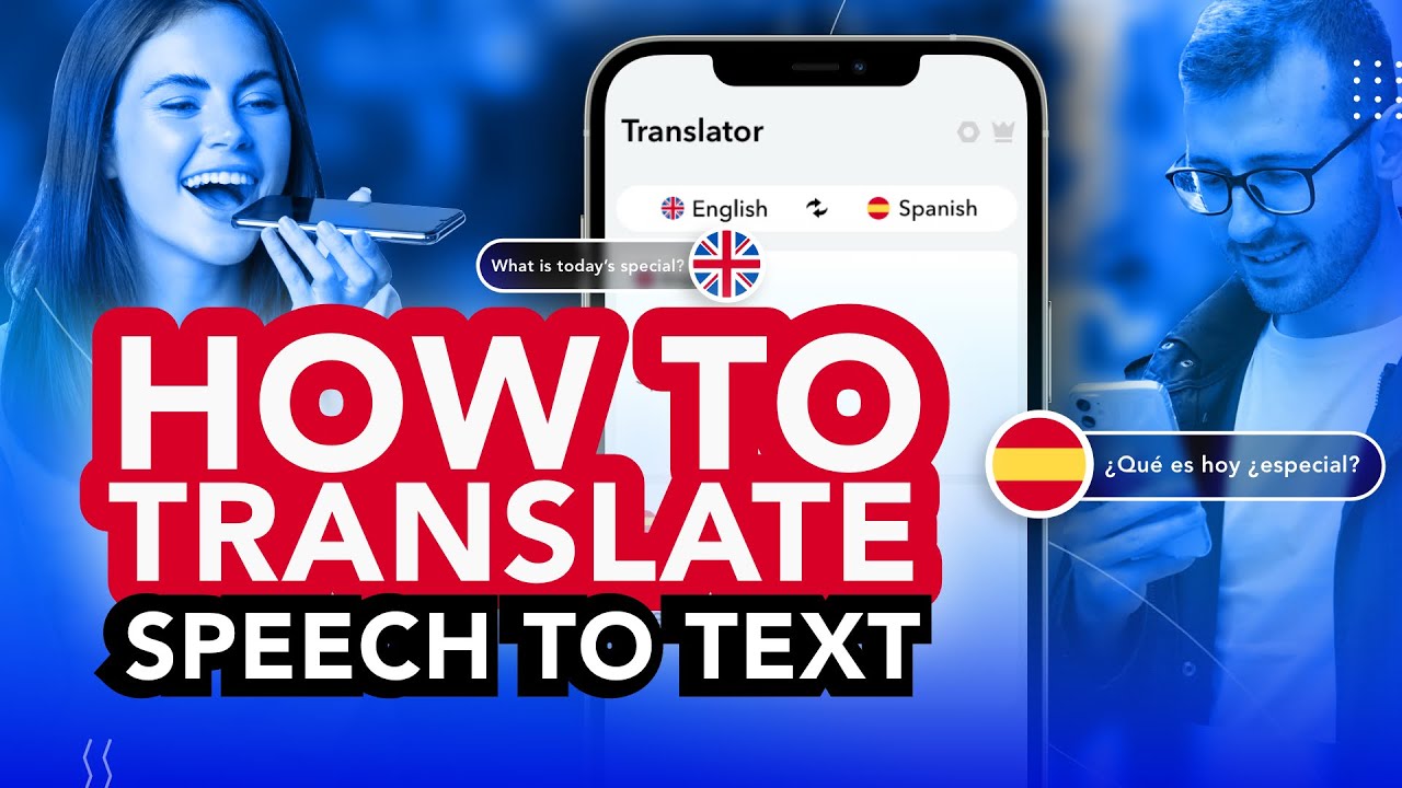 How To Translate Speech To Text On IPhone Best Translation App For