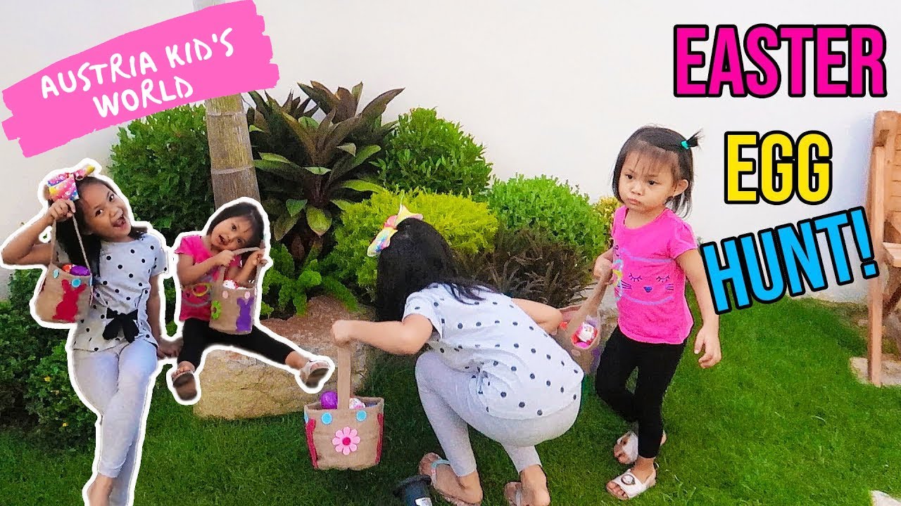 EASTER EGG HUNT 2019 - YouTube