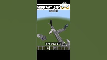 Minecraft Logic Be Like #minecraft #viralvideo #viralshorts #youtubeshorts #youtube #shorts