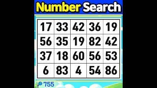Number Search #755 Love yourself just as you are.【Match | brain game | puzzle 】 screenshot 4