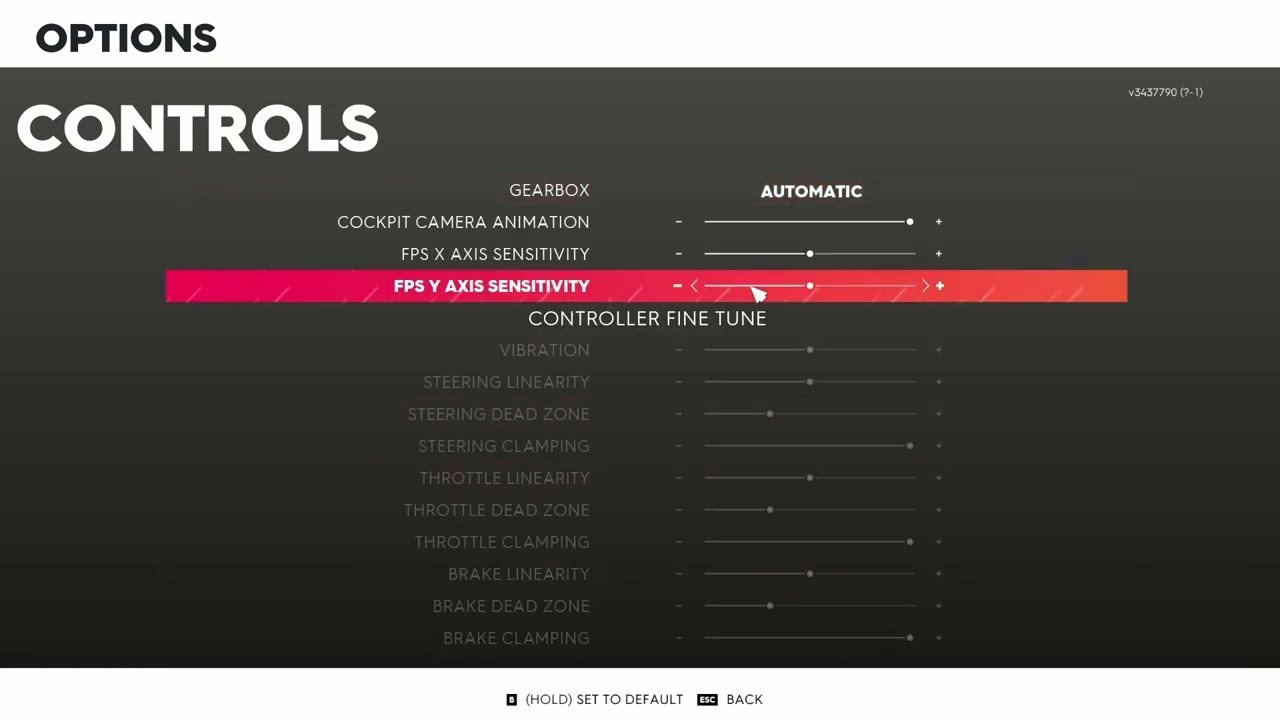 How To Change Cockpit Camera Animation In The Crew 2