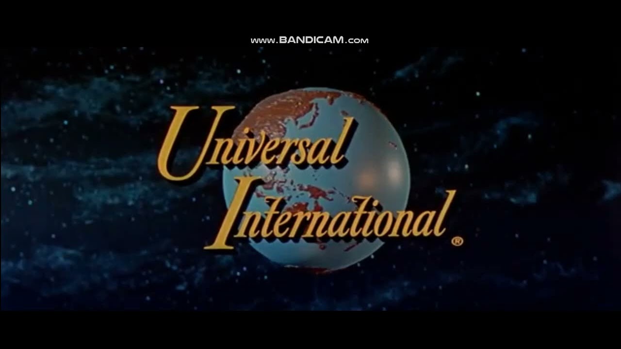 Universal-International Pictures/A CinemaScope Production logo (July 9, 1958)