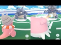 Slowking and blissey destroy 2 rhydons gen 2 gym battle