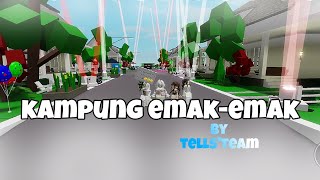 kampung emak-emak by tells'team??🤭🤭#subscribetomychannel #roblox #vidio