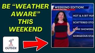 Weekend Edition: Numerous Showers & Storms Around, Some Damaging