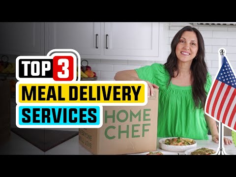 Video: 3 Delicious Meal Delivery Services