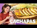 CACHAPAS | PANQUECAS DE MAIZ DULCE - Jacquie Marquez