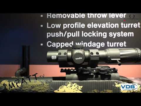 Shot Show #22 EOTECH Vudu 1-10x28  ZF