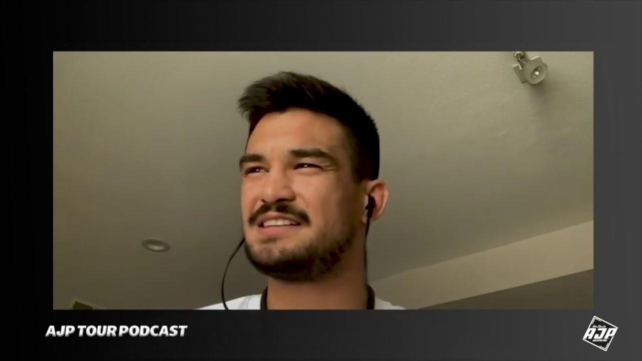 AJP Tour Podcast #1 - Isaac Doederlein