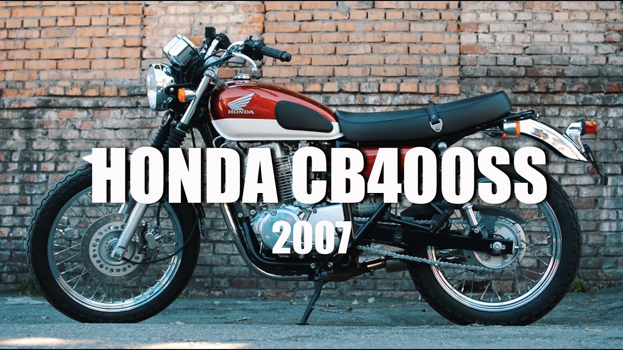 Хонда сб 400 ss