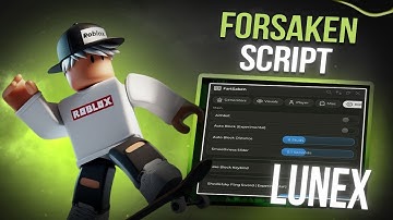 Forsaken Script | Roblox Forsaken Script | Auto Block & AimBot | New Update 2025