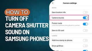 How to Turn OFF Camera Shutter Sound on Samsung Galaxy Phones? Turn Off Camera Sound Android (2023) screenshot 4