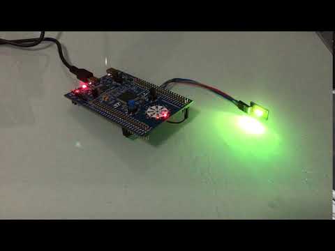 STM32F3Discovery Blinked RGB