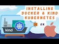 Install #Docker and kind #kubernetes on MacOS