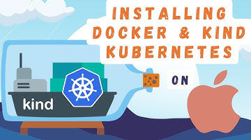 Install #Docker and kind #kubernetes on MacOS