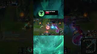 💀 A lanterna salva, mas o hook condena!#thresh #leagueoflegends  #suportelol #lolzinho #lol #lolbr