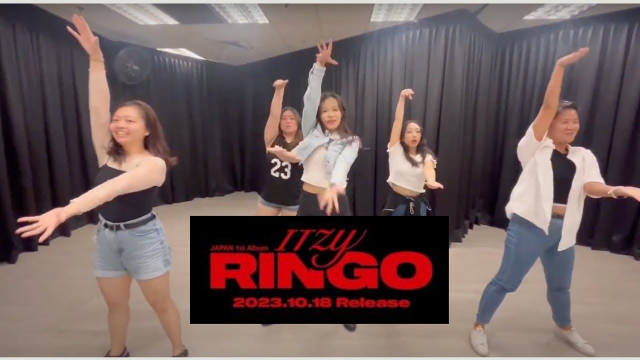 [ ITZY 있지 ]- 'RINGO' Dance cover from Singapore (Zoom in ver.) - YouTube