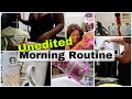 Unedited Morning Routine With NO WATER With 4 KIDS😱