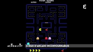 5 jeux d'arcade incontournables #AcTualiTy