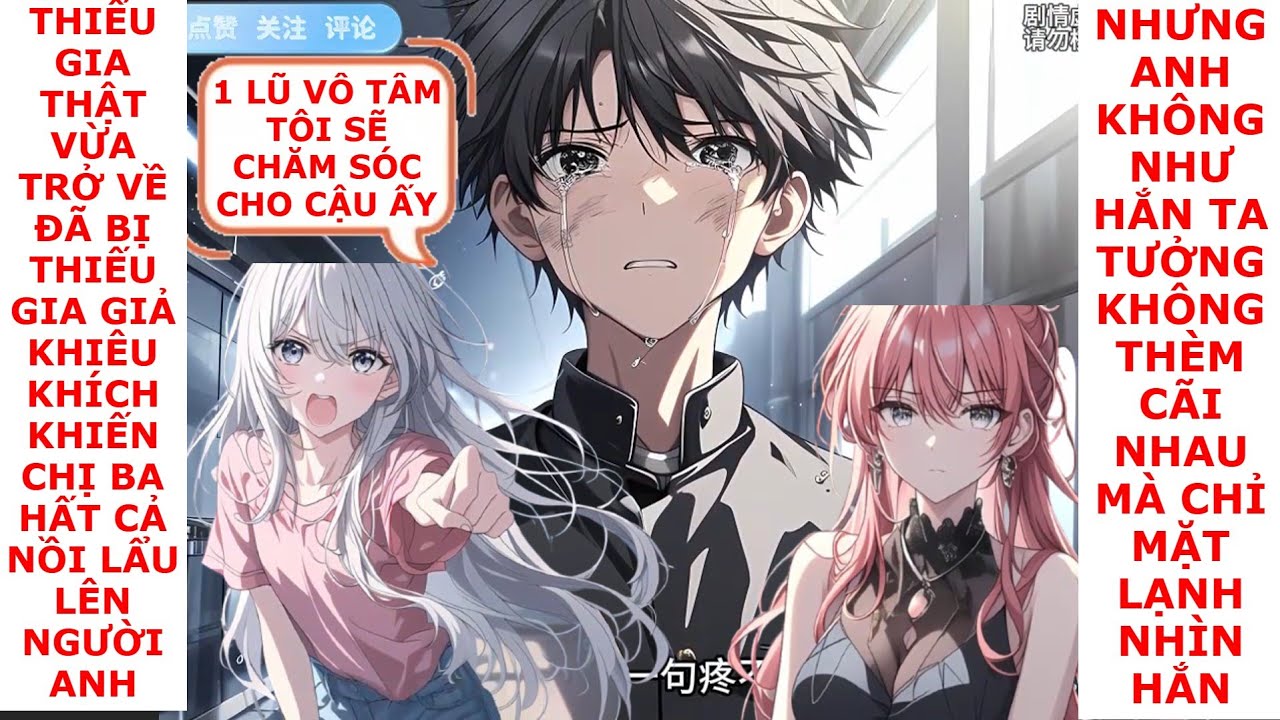 FULL THIẾU GIA THẬT VỪA TRỞ VỀ LIỀN BỊ HẤT CẢ NỒI LẨU LÊN NGƯỜI, ANH KHÔNG THÈM CÃI VÃ CHỈ LẠNH MẶT