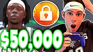 I PLAYED A GAME OF NBA 2K24… BUT $50,000 WAS ON THE LINE!