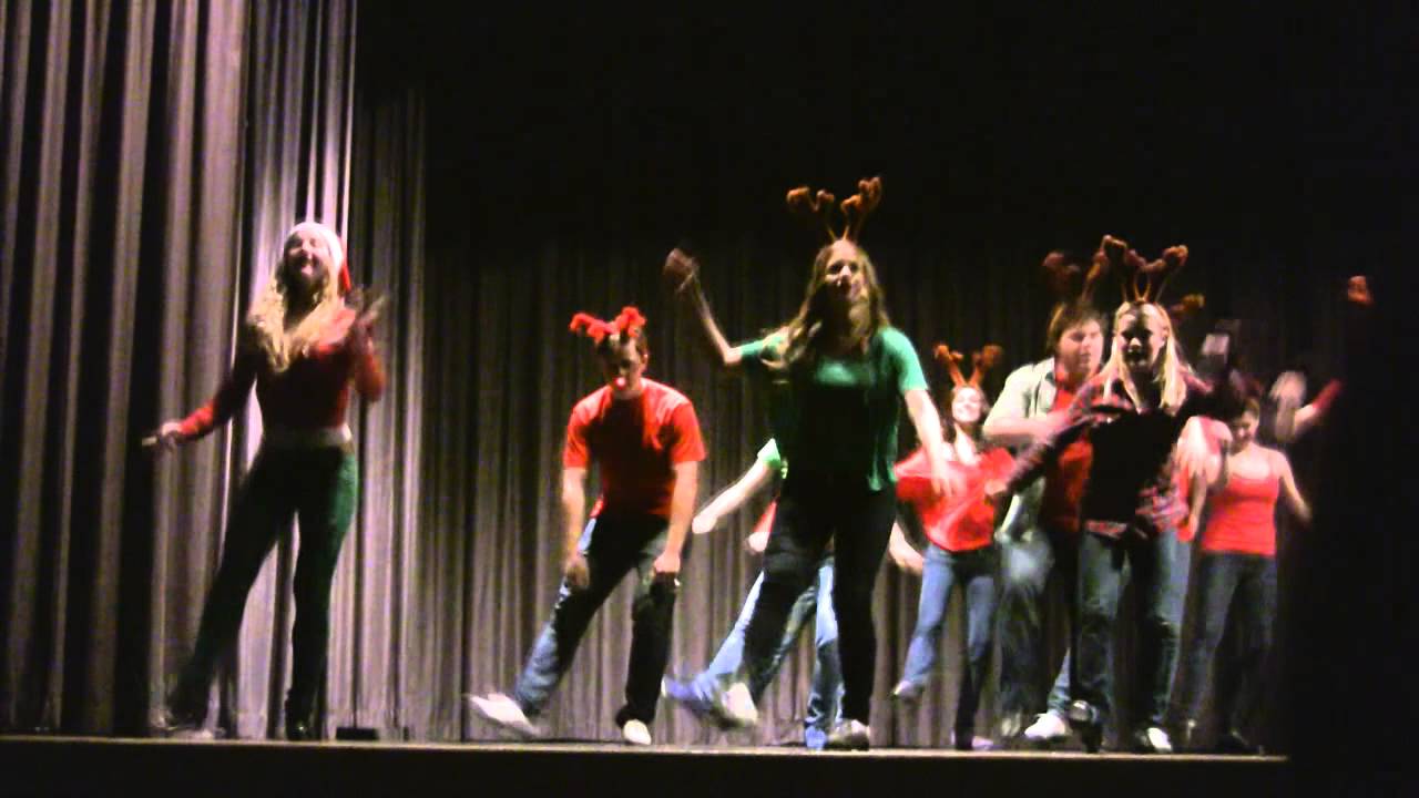 Jingle Bells Rudolph Tap Dance YouTube