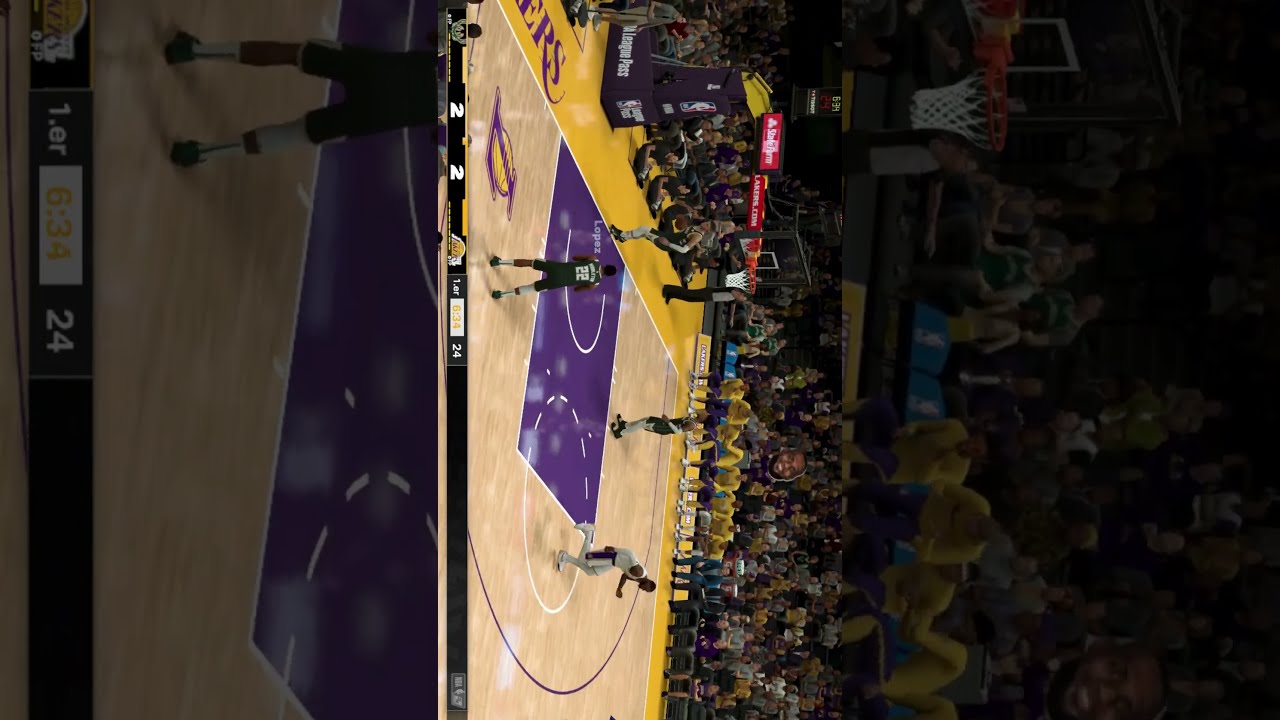 NBA 2K25 - Gráficamente espectacular en Nintendo SWITCH
