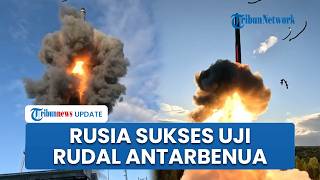 Detik-detik Pasukan Rusia Luncurkan Rudal Balistik Antarbenua, Sekali Uji Coba Langsung Berhasil