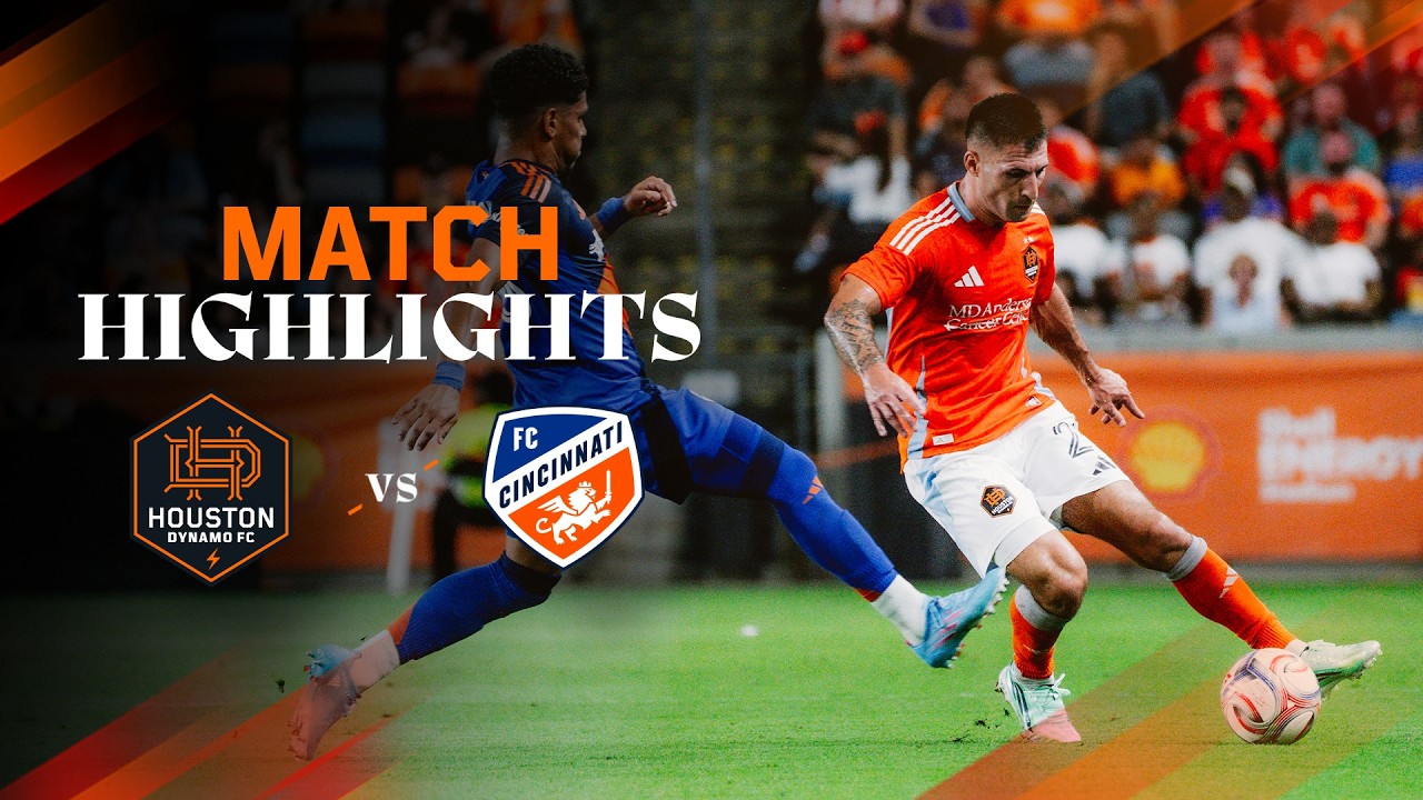 Houston Dynamo FC Draw 2-2 With FC Cincinnati at Shell Energy Stadium