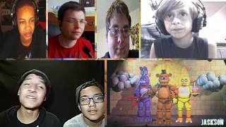 Just Gold [FNaF SFM] [REACTION MASH-UP]#772