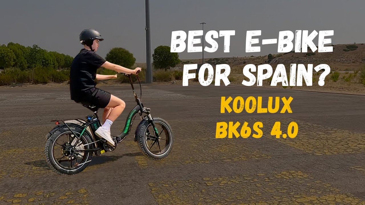 Is This the BEST E-Bike for Spain? 🇪🇸 | Koolux BK6S 4.0