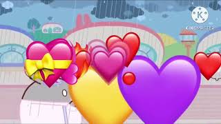 Clearer Effect Pinco with 5 Pincos Attacked Add Round 2 (Emoji Symbols) (Emoji Hearts V2)