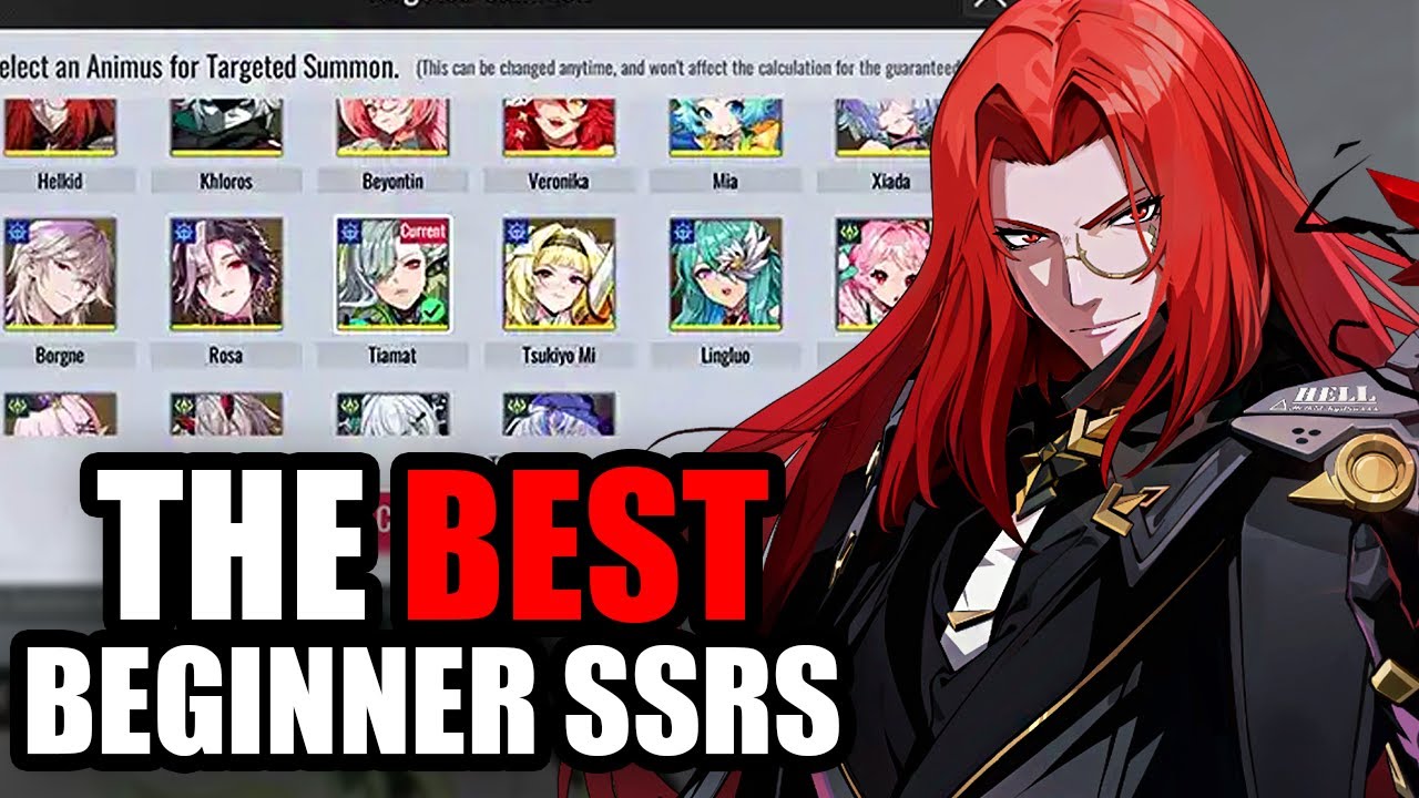 Styria Ssr These are the BEST Beginner SSRs to Choose in Etheria: Restart! - YouTube