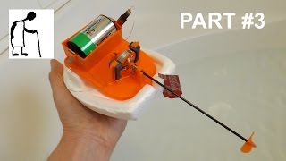 Let's assemble a Build Your Own Electric Motor kit PART #3 of 3