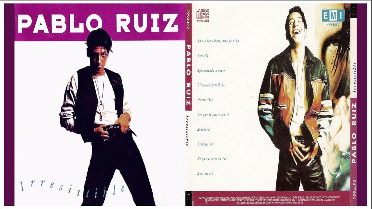 Pablo Ruiz - El Rincón Prohibido - Track instrumental (incluye la voz sin coros ni melodía)