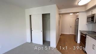 Metro on First Apartments - Seattle -  Studio A6 Apt 513